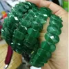 Bedelarmbanden groene aventurine jades stenen kralen armband natuurlijk juweeltje voor vrouw geschenk groothandel!