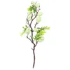 Decorative Flowers 35CM Party Vase Decor Wedding Favors Home Artificial Easter Egg Tree Branch Fake Plant Foam Flower Decoration