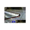 Luzes de barra de LED de 2016 Warm White 5630 Strip Hard With V Style Shell Housing Adicione tampa final Cool Smd 72 LEDs/METEME