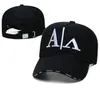 Gorras de béisbol de lona para hombre Diseñador A X Cap TRUCKER HAT Cartas de moda Sombreros de béisbol Italia Mujeres Snapback Strapback Hip Hop Visor Bonnet A14