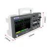 Hantek Digital Oscilloscope DSO2C10 2C15 2D10 2D15 2 KANALS Lagring Djup 8MPTS USB -gränssnittsprovtagningshastighet upp till 1 GSA/s