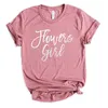 Camisetas para mujer Novia Despedida de soltera Camiseta nupcial Camisetas de boda Tops Propuesta Cartas de regalo Refranes impresos Cita Ropa estética