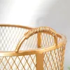 Storage Baskets Nordic Iron Dirty Laundry Basket Toy Bathroom Clothes Home Finishing