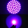 Светодиодный фонарик лампы 51 светодиоды 395 нм Ultra Violet Torge Light Lamp Detector для пятен для питомцев для собак и постельного ящика