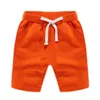 Shorts pour hommes enfants garçon vêtements pantalons courts pour garçons été coton couleur pure sport shorts décontractés pour enfants actifs garçons shorts pantalons pour bébé garçon G230316