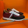 Luxe designer Heren Leisure Sportschoenen Stoffen met canvas en leer Een verscheidenheid aan comfortabele materiaalgrootte38-45 kmjkkyy RH60000002