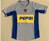 1981 84 Boca Juniors Maglie da calcio retrò MARADONA ROMAN 1994 95 96 97 98 99 09 10 Kit Caniggia RIQUELME 2000 PALERMO TEVEZ BATISTUTA Maglie da calcio 00 01 02 03 04 05 06