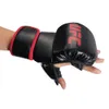 القفازات الرياضية MMA قفلة تدريب أسود قفازات الملاكمة النمر Muay التايلاندية Muay التايلاندية قفازات Sanda Pads Box MMA Boxers 230316