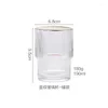 Copos de vinho reutilizável European Transparent Glass Copo de caneca de caneca de café simples conjunto de chá de chá Vasos de Vidrio Home Garden