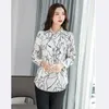 Women's Blouses Shirts Plus Size 4XL 5XL 6XL Shirt Women Blouses Tees Summer Style Chiffon Blouse Women Tops Fashion Woman Blouses Free Shpping 230317