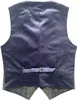 Gilets pour hommes Costume Tweed Vêtements d'affaires pour hommes Gilet rayé Gilet Punk Gilet Groomman Mariage Brwon Noir Gris Veste 230317