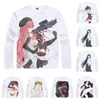 Heren t shirts trinity zeven de goochelaars t-shirts mannen hiphop lange mouw anime shirt arata kasuga cosplay motivs vrouwen