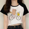 Men's T-Shirts Kawaii Animals Capybara T Shirt Men Cartoon Hip Hop Summer Tops T-shirt Unisex Fashion Harajuku Graphic Tees Anime Tshirt Male 230317