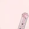 1 PCS LYTWTW Cute Kitty Cat Paw Straight Laster Kawaii Spiterery Funny Rysunek Prezent Koreańska Szkoła Office Mierzenie