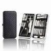 Tırnak Sanat Kitleri Moda 20 PCS Clipper Güzellik Araçları Makas Orak Kartal Kartal Kütü İtme Pedikür Menikür Bakımı