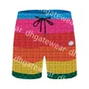 Designer man kvinnor shorts sommar strand shorts badkläder badstammar fitness snabb torkning shorts mode skrivare