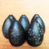 8 Holes Ocarina Hand polished Fired Ceramic Xun Black Clay Xun Musical Instrument For Children Beginner