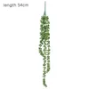 Decorative Flowers Decoration Party Supplies Plants Wall Artificial Succulents Pearls Simulation Hanging Greenery Lover's Tears String