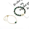 Pulseiras de charme 2 pcs/conjunto