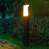 Paysages extérieurs étanche décoration pelouse lampe de la lampe de la lampe de la lampe de jardin villa jardin éclairage 12W AC85-265V / DC12V.