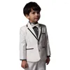 maillot de smoking blanc pour enfants