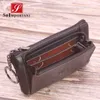 Wallets Hot Genuine Cowhide Leather Purses And PU Wallets For Women Female Coin Purse Small Zipper Money Bags Card Holder Key Ring PouchL230303