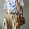 Totes Mini-Taschen BottegVeneta Mode große Tasche Plissee Luxus Tote Woven Acro Duffel Handtasche Totes Kapazität One Shoulder Crossbody Wome Umhängetaschenj78 WN-A0XC