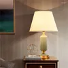 مصابيح طاولة Ourfeng Bedside Lamp