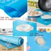 Baking tapete de silicone panor de assadeira para pizza de pizza de massa rolante ferramenta de cozinha dotador antiaderente 40*30cm