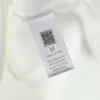 T-shirt da uomo Plus Tees Polo Round T-shirt taglie forti ricamata e stampata in stile polare con abbigliamento estivo in puro cotone da strada b21d