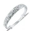 YJ00108 Fashion Sterling S999 Полный серебряный