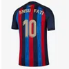 2023 2024 Pedri Soccer Jerseys Lewandowski Gavi Kit Ansu Fati Barcelonas Ferran Raphinha 23 24 F. De Jong Dest Dembele Camiseta de Futbol Football Shirt Men Men Shirt