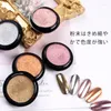 Nagelglitter 1POT/Lot Mirror Powder Metallic Color Art gel Poolse Chrome Pigment Dust Decoration Manicure