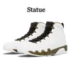 Jumpman 9 OG Men Basketball Shoes Retro 9s Fir Red Particle Grey Racer University Blue Gold Bred Patent Anthracite Light Olive Mens Trainers Outdoor Sneakers