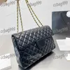 CC Bag Large Capacity Classic Women Emblem Flap Shoulder Bag Diamond Genuine Leather Vintage Designer Bag Outdoor Shopping Crossbody Luxury Handbags Suitcase Poch