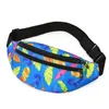 Waist Bags Men Holographic Bag Sport Run Fanny Pack Crossbody Fashion Chest Phone Purse Multifunction Belt Bum