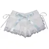 Women's Shorts Multilayer Lace Short Ribbons Flower Ruffles Elastic Waist Cute Cake Lolita for Sweet Girls Kawaii Clothes 230317