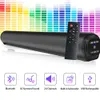 Portabla högtalare Wireless Bluetooth Sound Bar Speaker System Super Bass Wired Surround Stereo Home Theater TV Projector Ful BS10BS28ABS28B Z0317