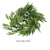 Decorative Flowers 2M Artificial Ivy Leaves Garland Vines Silk Sweet Potato Vine Fake Plants Willow Begonia Evergreen Rattan Wedding Decor