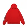 Erkek Hoodies Kadın Hoody Red Miami Karikatür Hoodie Sweater Coats