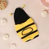 Hondenkleding Pet Bee Kleding Cosplay Cosplay Haped jas Warm puppy Hoodies grappige jassen voor