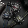 Нарученные часы Akdpn Top Sport Watch Men Men Fashion Casual Quartz мужские военные часы Relogio Masculino 2023