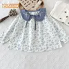 Enfants Chemises Enfants Bébé Filles Floral Chemise Printemps Automne Enfants Bébé Fille À Manches Longues Impression Chemise Enfants Filles Vêtements Pour Enfants Chemise 230317