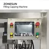 ZONESUN Automatic Doypack Filling Machine Sealing Plastic Bag Milk Ready to Drink Beverages Packaging Production Line ZS-YTZL2