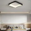 Ceiling Lights Simple Modern Bedroom Recessed Led 2023 Creative Minimalist Nordic Loft Decor Style Living Room Light Fixture