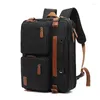 School Bags Nylon Waterproof Student Backpack 2023 Tote 15.6/17.3Inch Laptop Fashion Travel Business Convertible