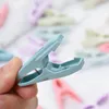 Colorful Plastic Clothespins Hangers Laundry Clothes Pins Clips with Springs AirDrying Clothing Pin Set