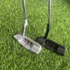 Andra golfprodukter Leftright Hand Port20 Putter Black Sier 32333435 tum med headcover högerhänt