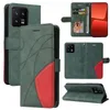 サムスンM54 A34 A54 A24 5G A04E Xiaomi 13 Ultra Pro Lite Redmi K60 A1 Plus Contrast Hybrid Color Hit Card Slot Holder Cover Pouch