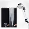 Bath Accessory Set Bathroom Handheld Shower Water Saving Head With 6 Filters High Pressure Portable Hand